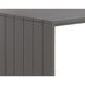 Verin 68 X 40 inch Warm Grey Outdoor Bar Table